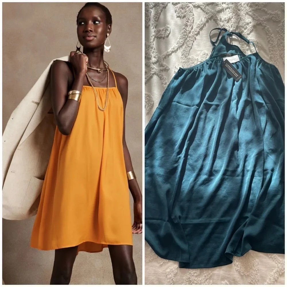 Banana Republic Shift Mini Dress